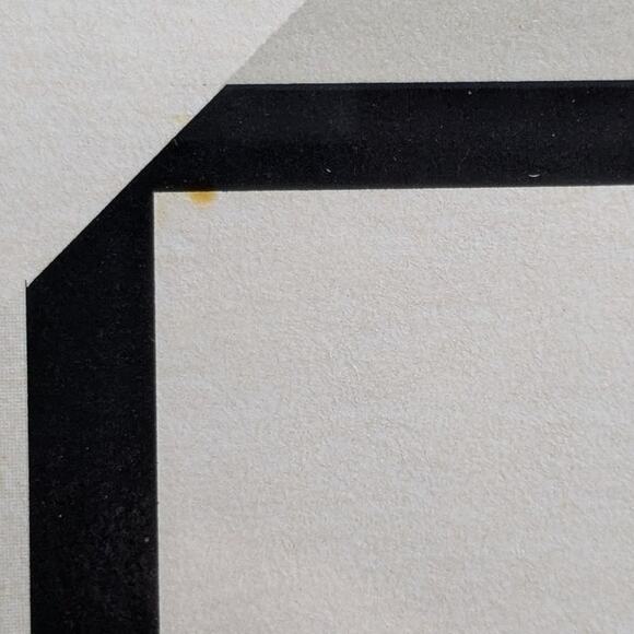 Vintage Framed Piet Mondrian Tableau No. IV: Lozenge Composition Serigraph Print - Picture 8 of 11